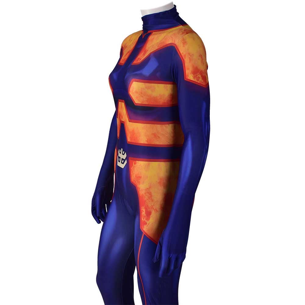 Superhero Endeavor Cosplay Costume Anime My Hero Academia MHA Jumpsuit