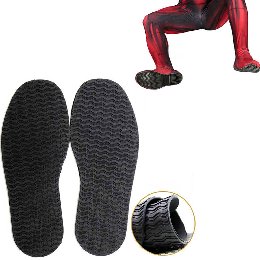 Add rubber soles