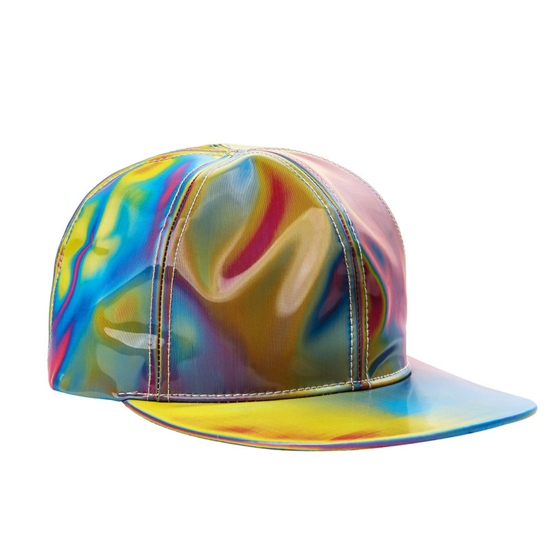Rainbow Color Changing Hat Cap Back to the Future Prop Bigbang G-Dragon Baseball Cap