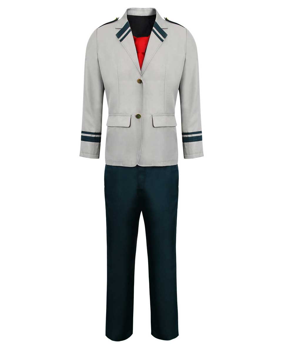 Boku no Hero Academia My Hero Academia Izuku School Uniform Cosplay Costume