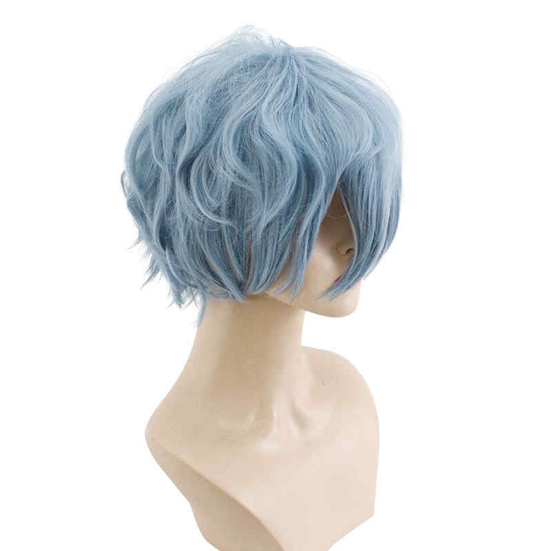 Shigaraki Tomura Boku no My Hero Academia Cosplay Hair Wig Cosplay Costumes Hair Wig Cap