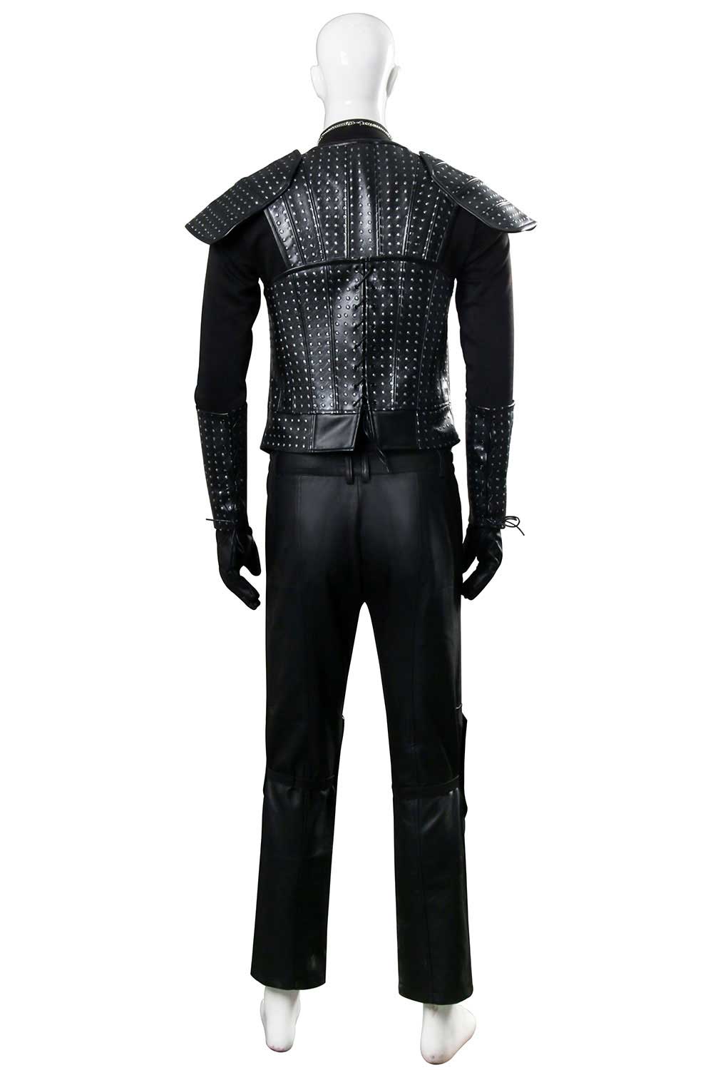 The Witcher 3 Cavill Geralt of Rivia Uniform Cosplay Costume