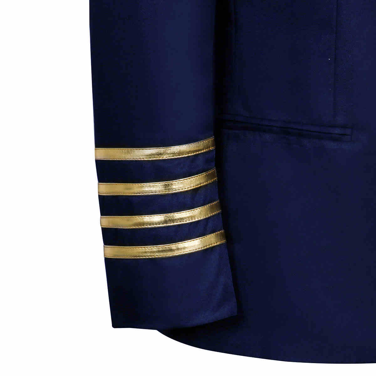 Avenue 5 Ryan Clark Jacket Coat Uniform Costumes Hugh Laurie HBO-Takerlama