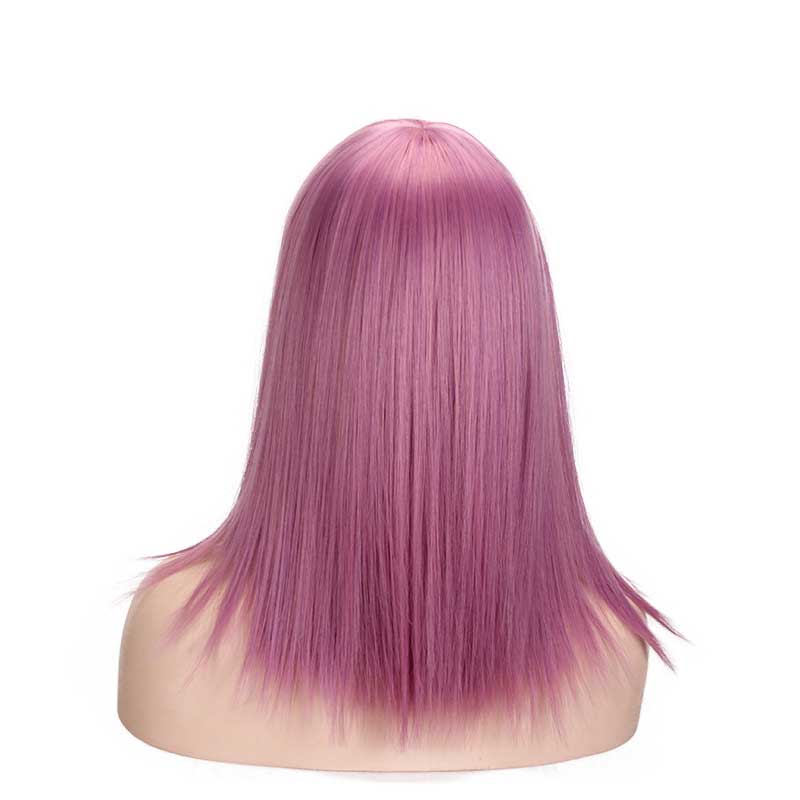 Descendants 3 Mal Purple Cosplay Wig with Cap