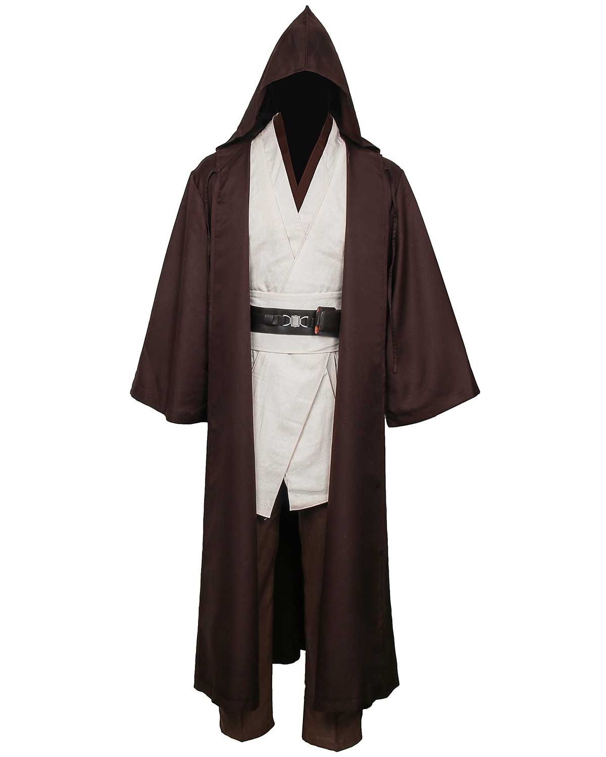 Star Wars Robe Obi Wan Kenobi Jedi Cosplay Costume