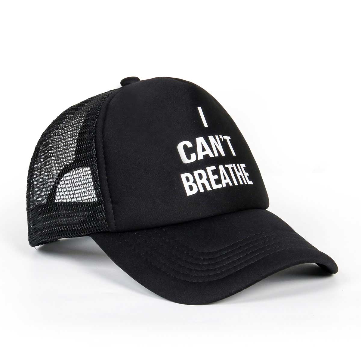 I Can't Breathe Baseball Cap Adjustable Cap Casual leisure Hat Summer Fall Hat