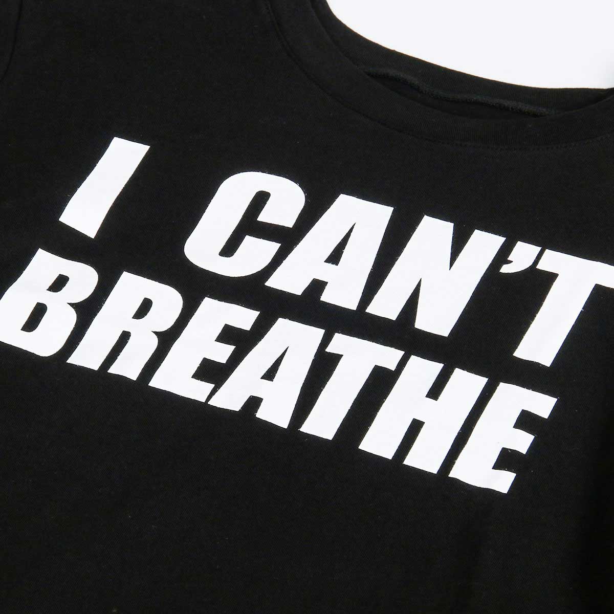 I Cant Breathe Mens Shirts Protest Tees Black Lives Matter