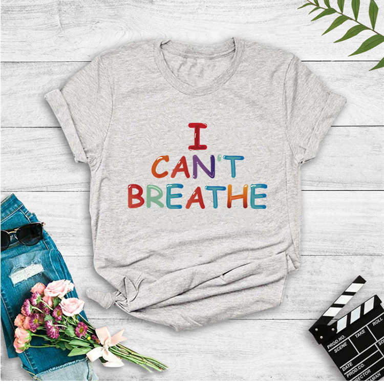 I Can't Breathe Women T-Shirt