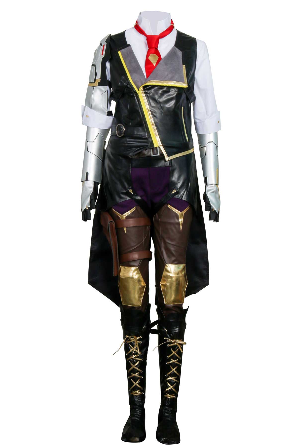 Overwatch OW The Vipper Ashe Elizabeth Caledonia Hero Outfit Cosplay Costume Fullset