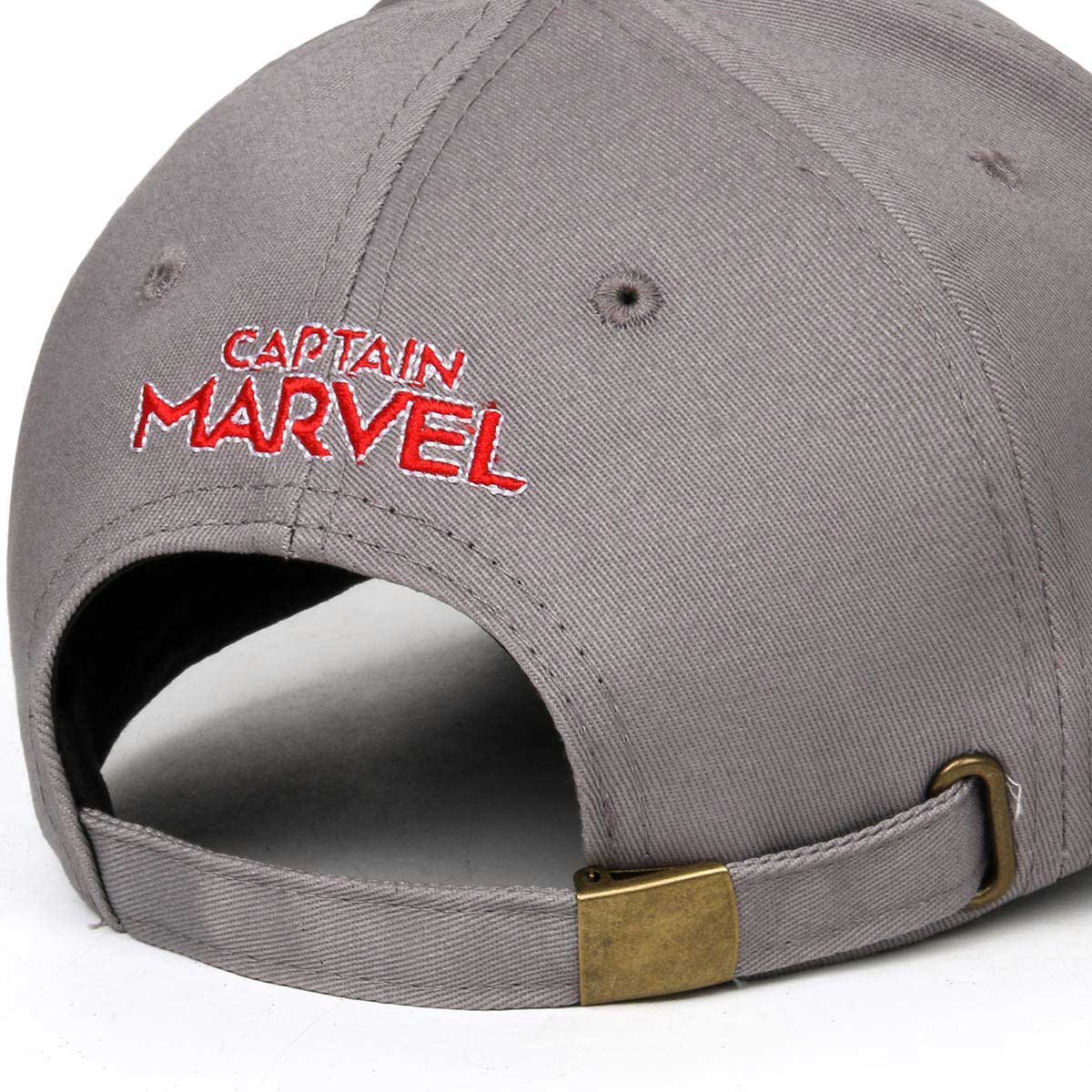 Captain Marvel Carol Danvers Cosplay Caps Unisex Adjustable Hip Hop Sun Hat Embroidered Snapback Agents of S.H.I.E.L.D. Hats