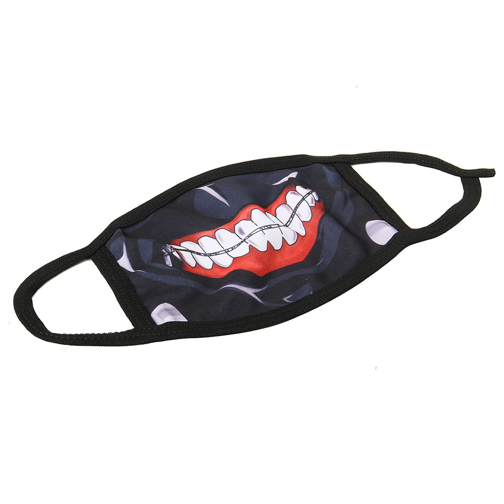 Kaneki Ken Anime Tokyo Ghoul Cosplay Face Masks