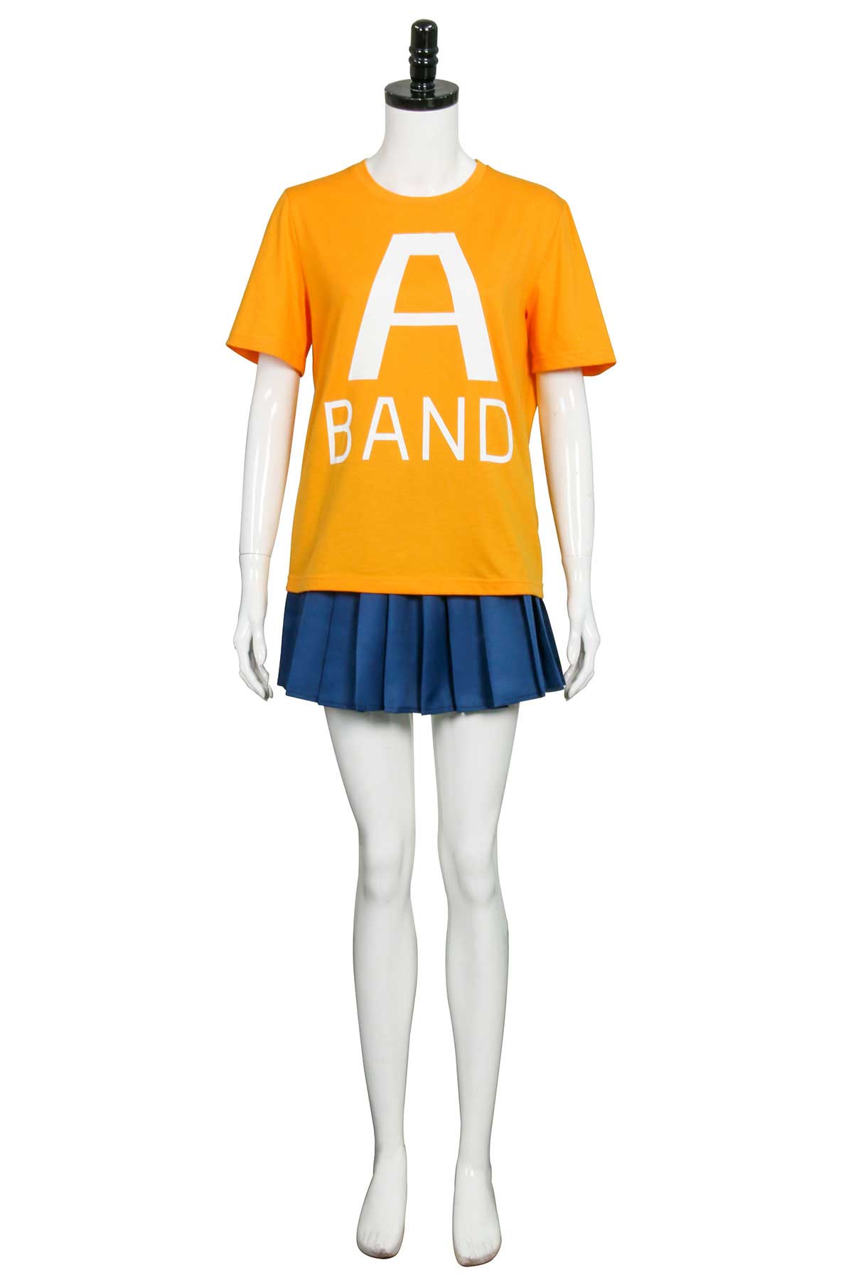 Uraraka Ochako Cosplay Costume Anime My Hero Academia Season 4 Tsuyu School Uniform Outfit-Takerlama