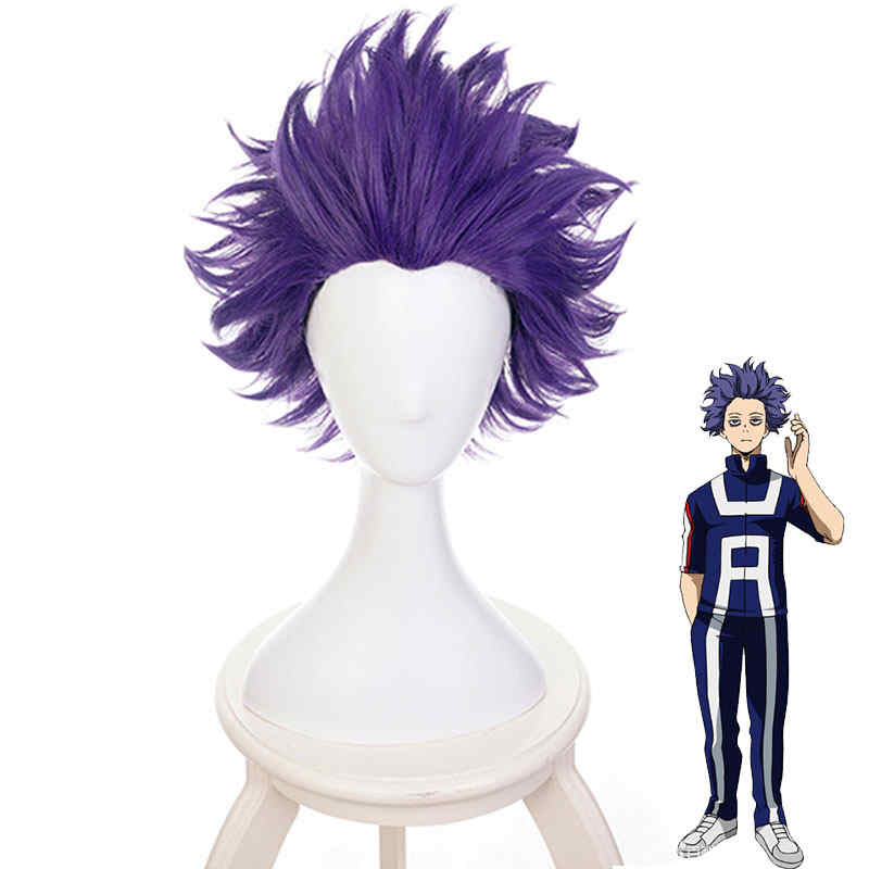 Boku no Hero Academia Shinsou Hitoshi Shinso Wig My Hero Academia