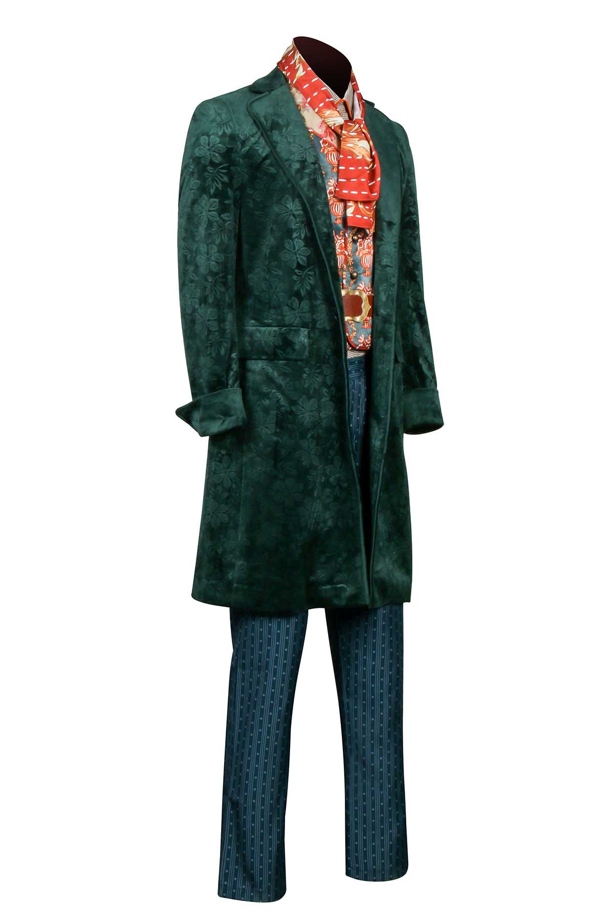 Dolittle Cosplay Costume The Voyage of Doctor Dolittle Halloween Uniform-Takerlama