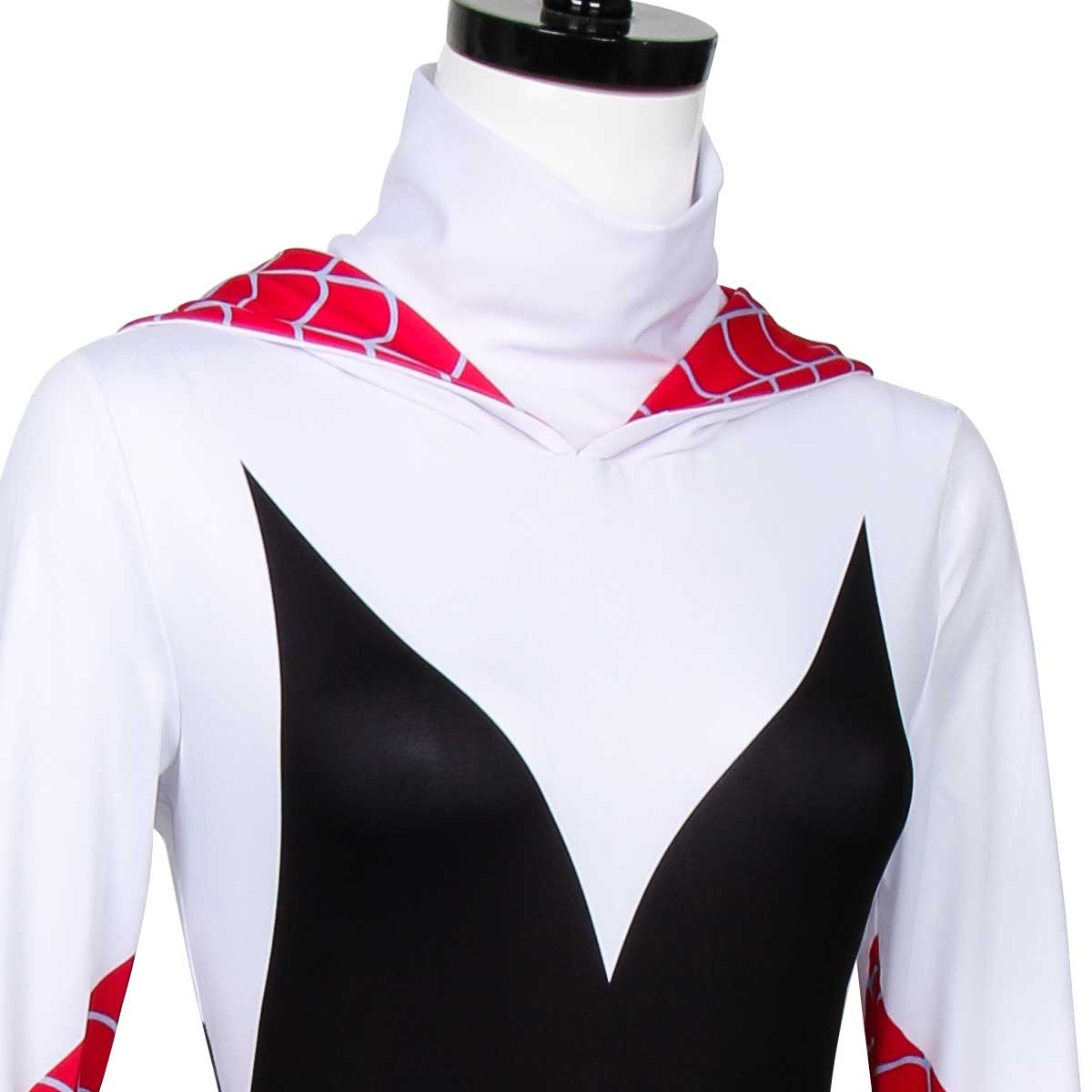 Spider-Man: Into the Spider-Verse Spider-Gwen Cosplay Costume