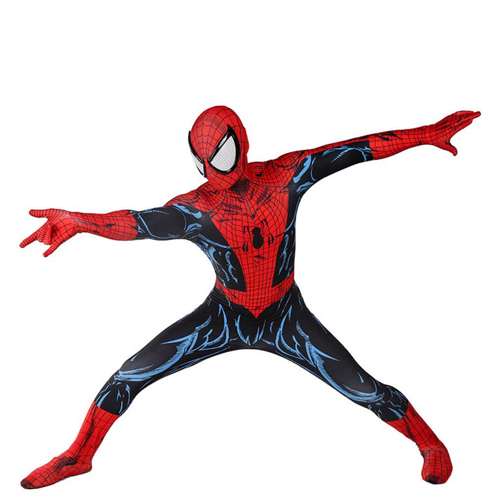 Ultimate Spider-Man Cosplay Costume Peter Parker Zentai Suit