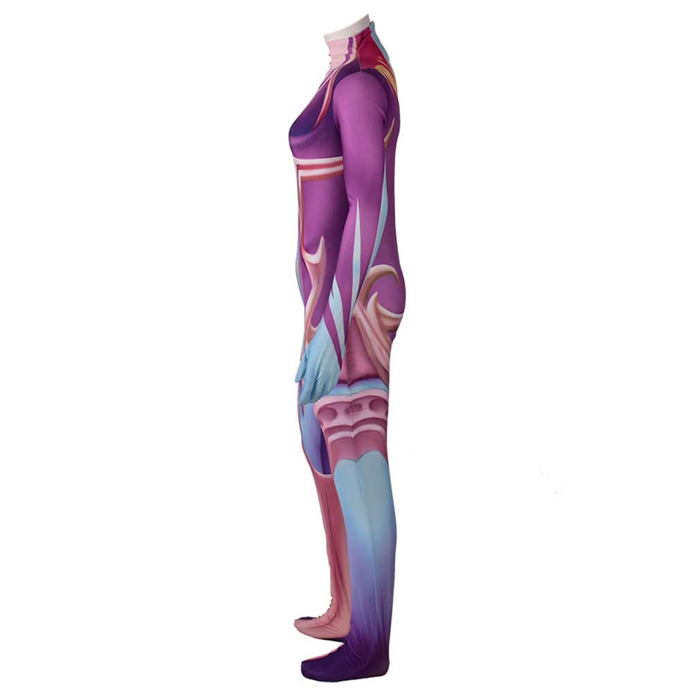 Soraka Nightbringer Cosplay Costume Game League of Legends Jumpsuit