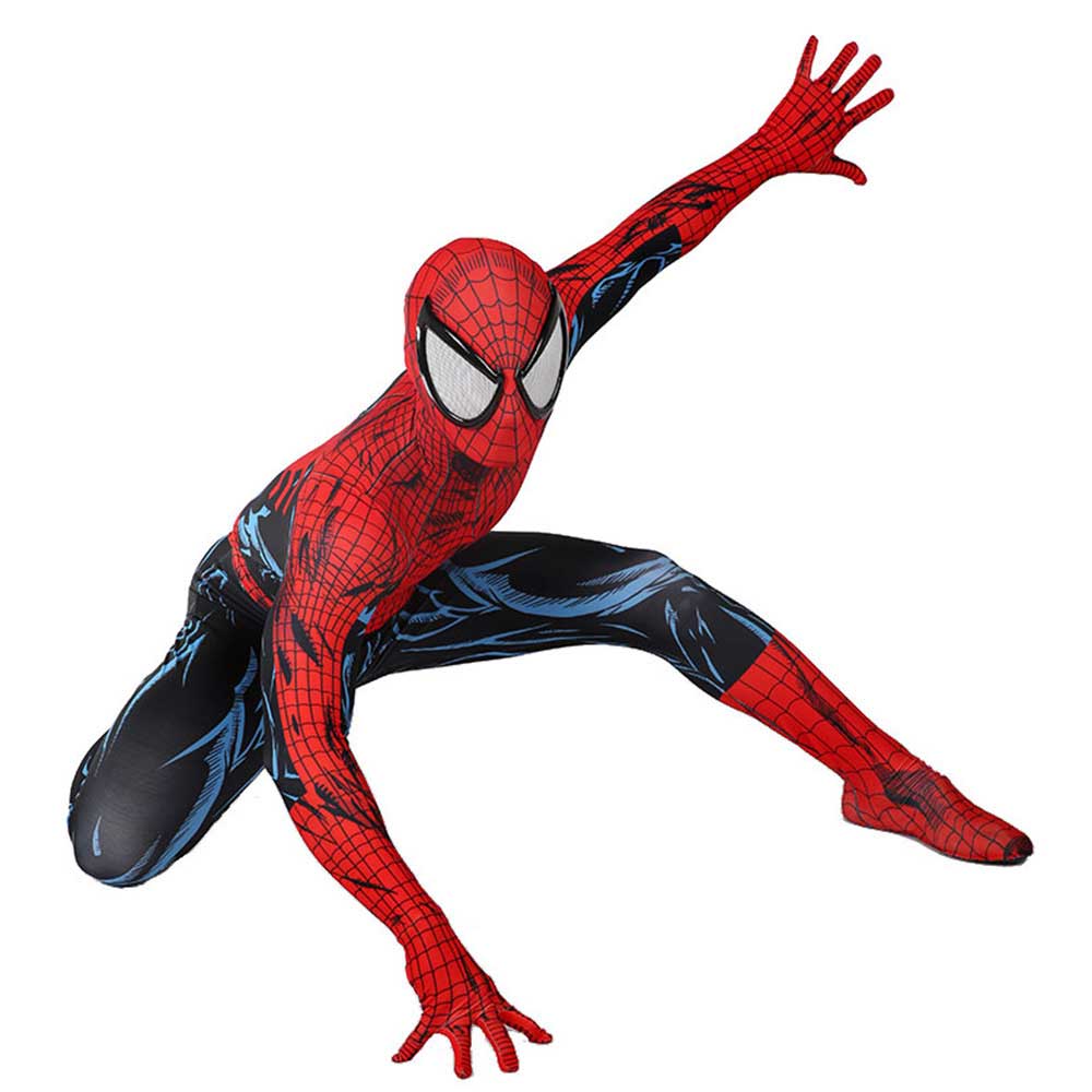 Ultimate Spider-Man Cosplay Costume Peter Parker Zentai Suit