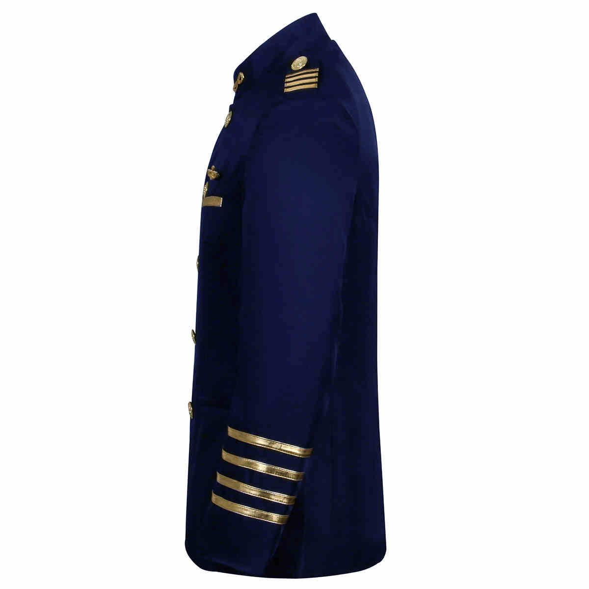 Avenue 5 Ryan Clark Jacket Coat Uniform Costumes Hugh Laurie HBO-Takerlama