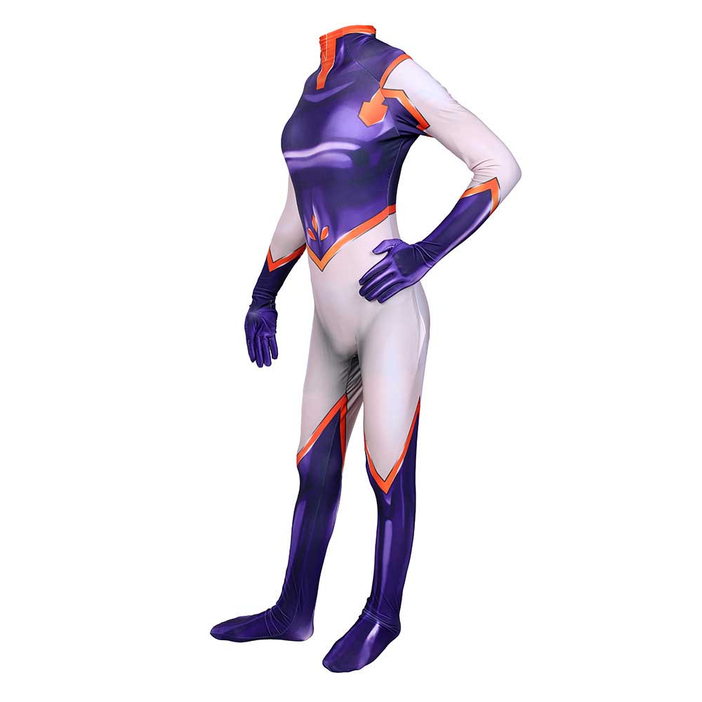 My Hero Academia Mount Mt Lady Yu Takeyama BNHA Cosplay Bodysuit -Takerlama