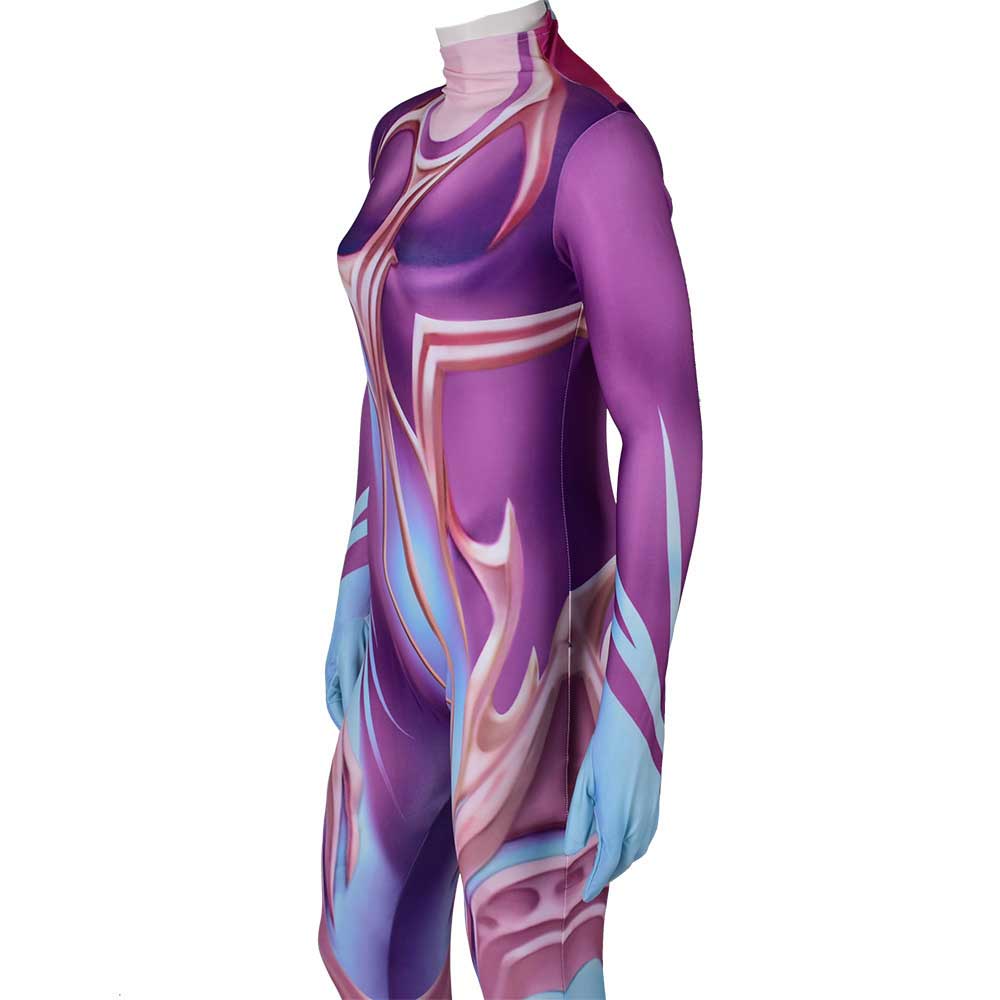 Soraka Nightbringer Cosplay Costume Game League of Legends Jumpsuit