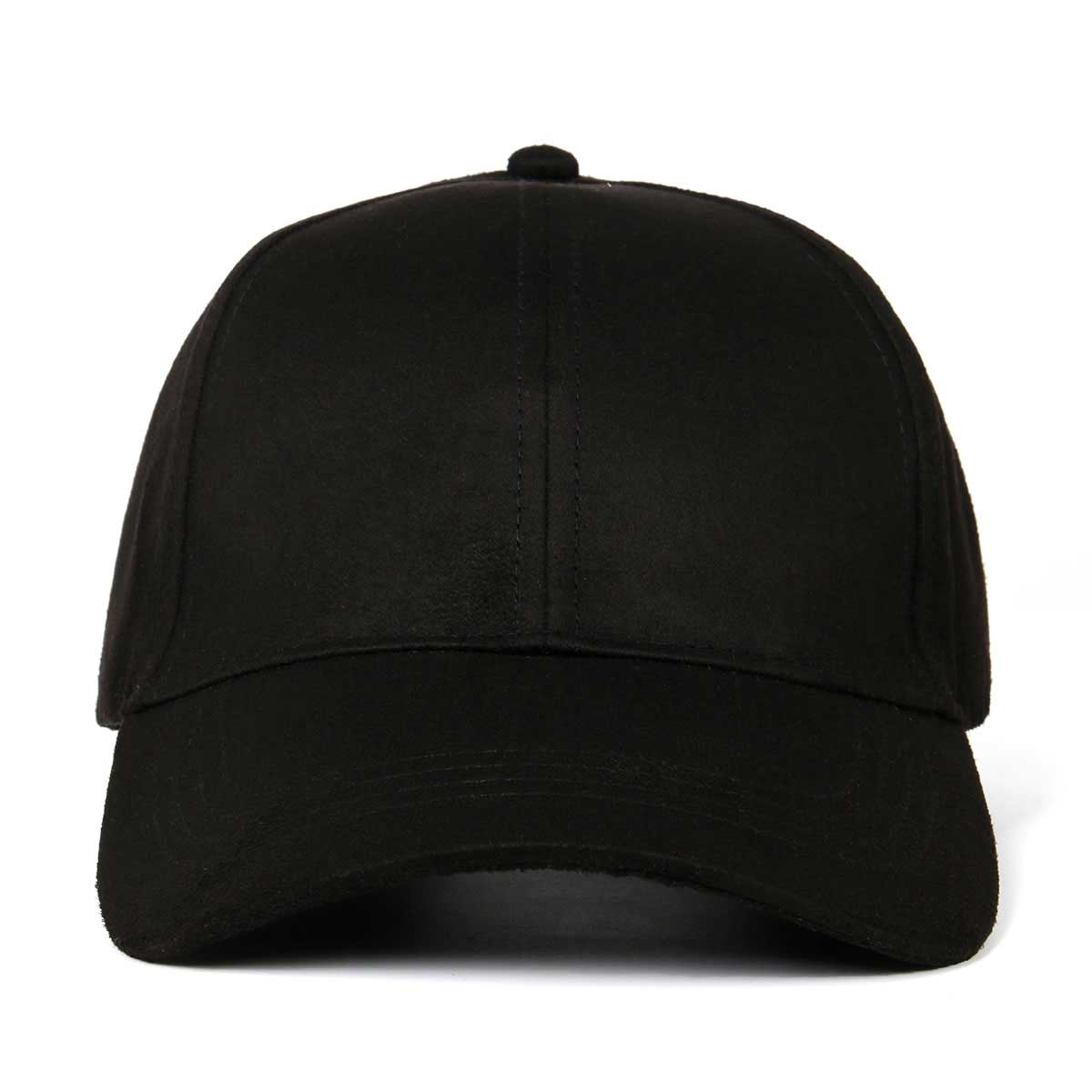 Baseball Cap Men Women - Classic Adjustable Plain Hat