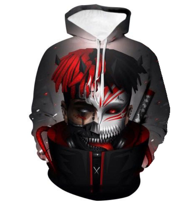 Anime Bleach Hoodie 3D Print Pants Men Women 