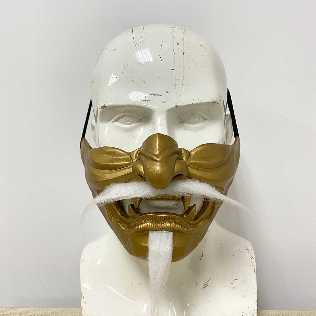 Ghost of Tsushima Jin Sakai Mask Cosplay Accessory Prop