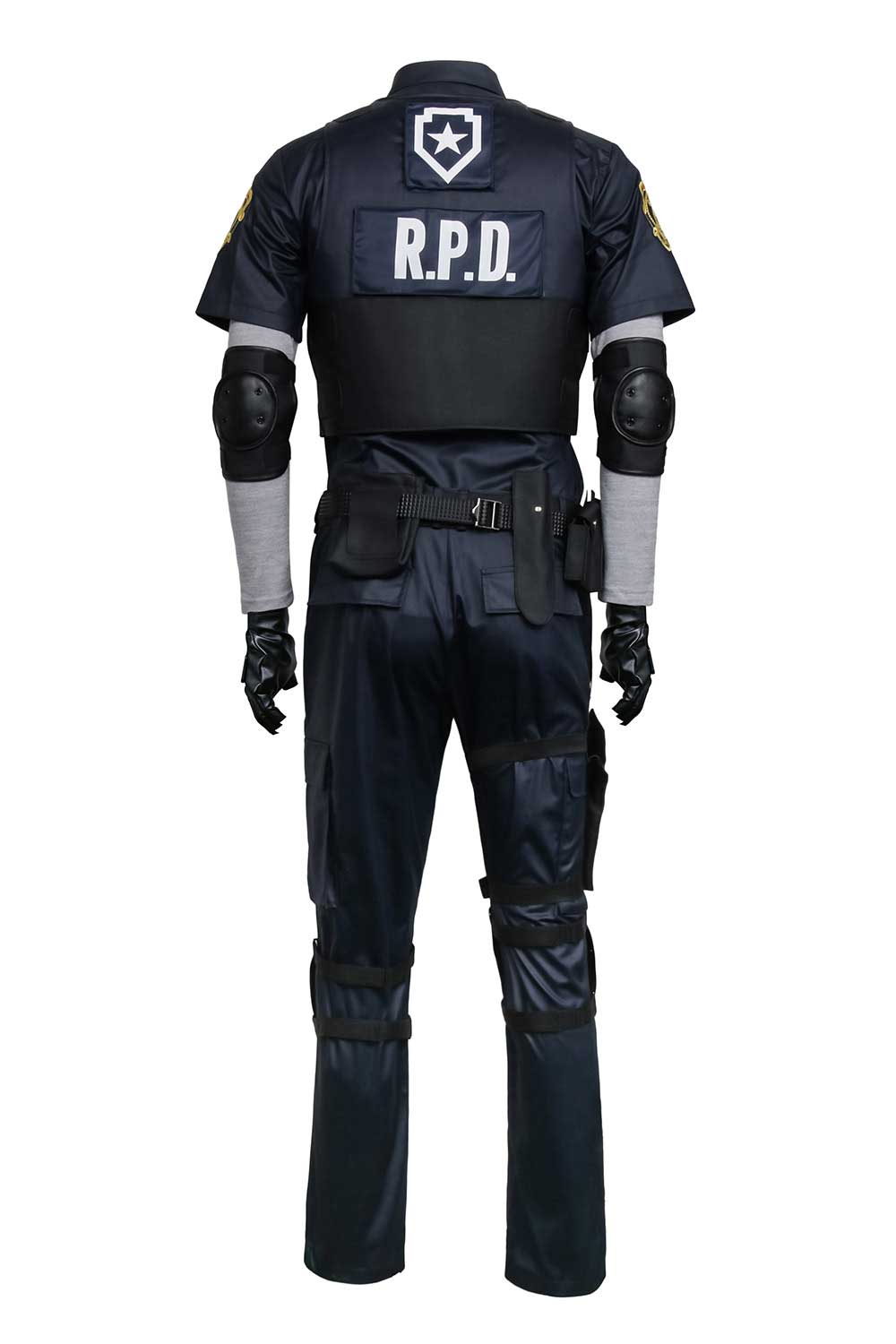 Video Game Resident Evil 2 Remake Re Leon Scott Kennedy Outfit Cosplay Costume