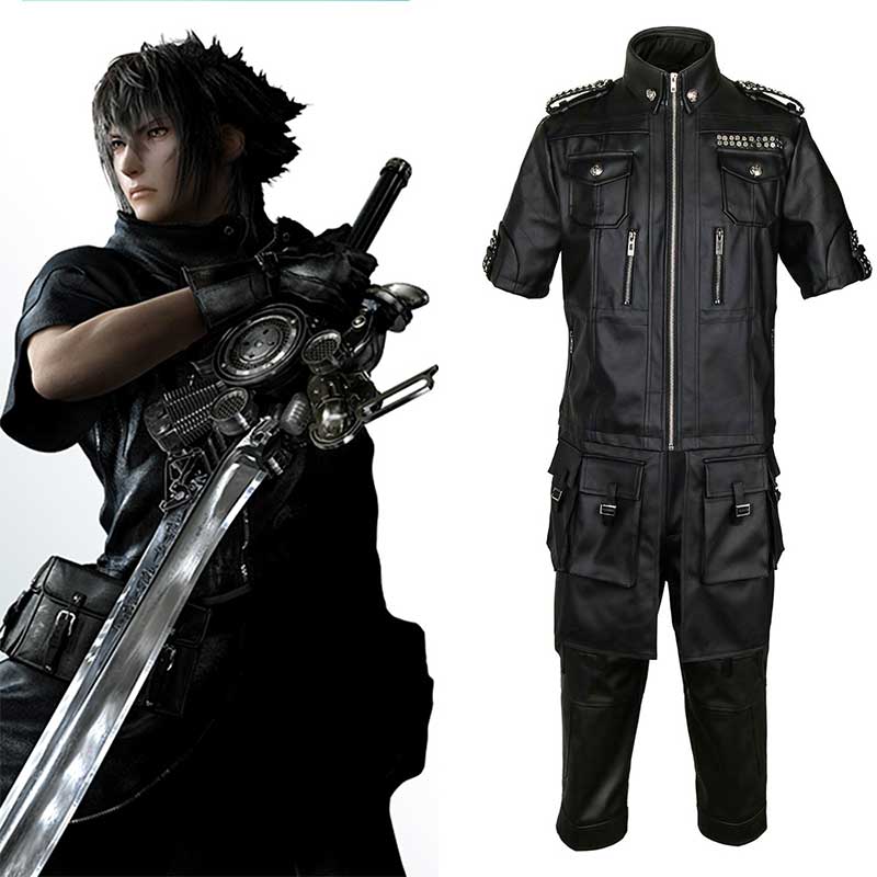 Noctis Lucis Caelum Final Fantasy XV Cosplay Costume Full Set Outfits