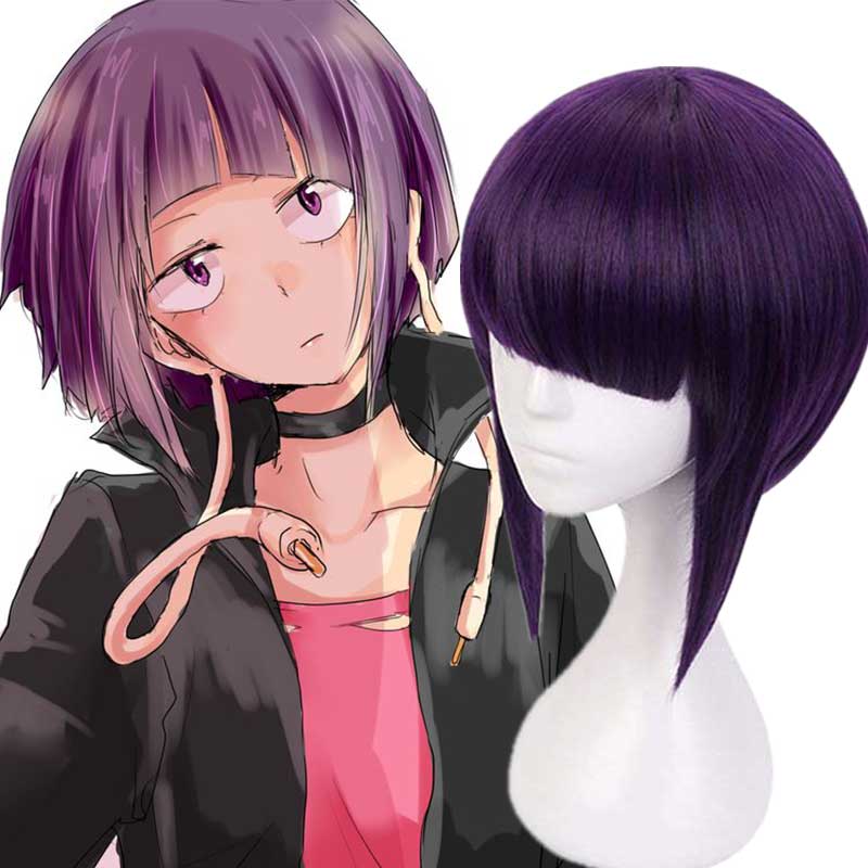 My Hero Academia Anime Boku no Hero Academia Kyoka Jiro Jirou Hair Halloween Cosplay Wig