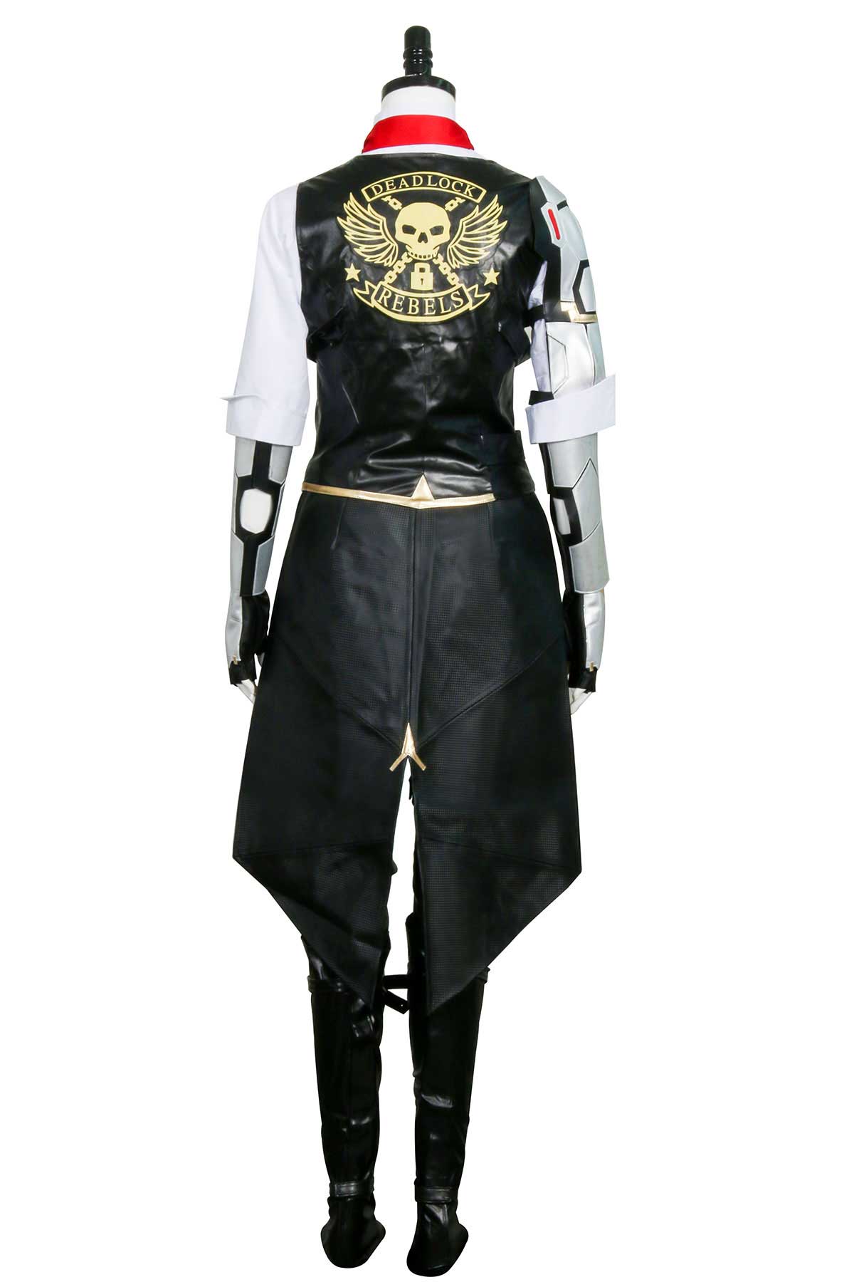 Overwatch OW The Vipper Ashe Elizabeth Caledonia Hero Outfit Cosplay Costume Fullset