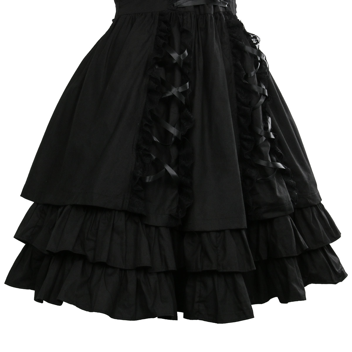 Women Medieval Vintage Gowns Robes Gothic Lolita Dress