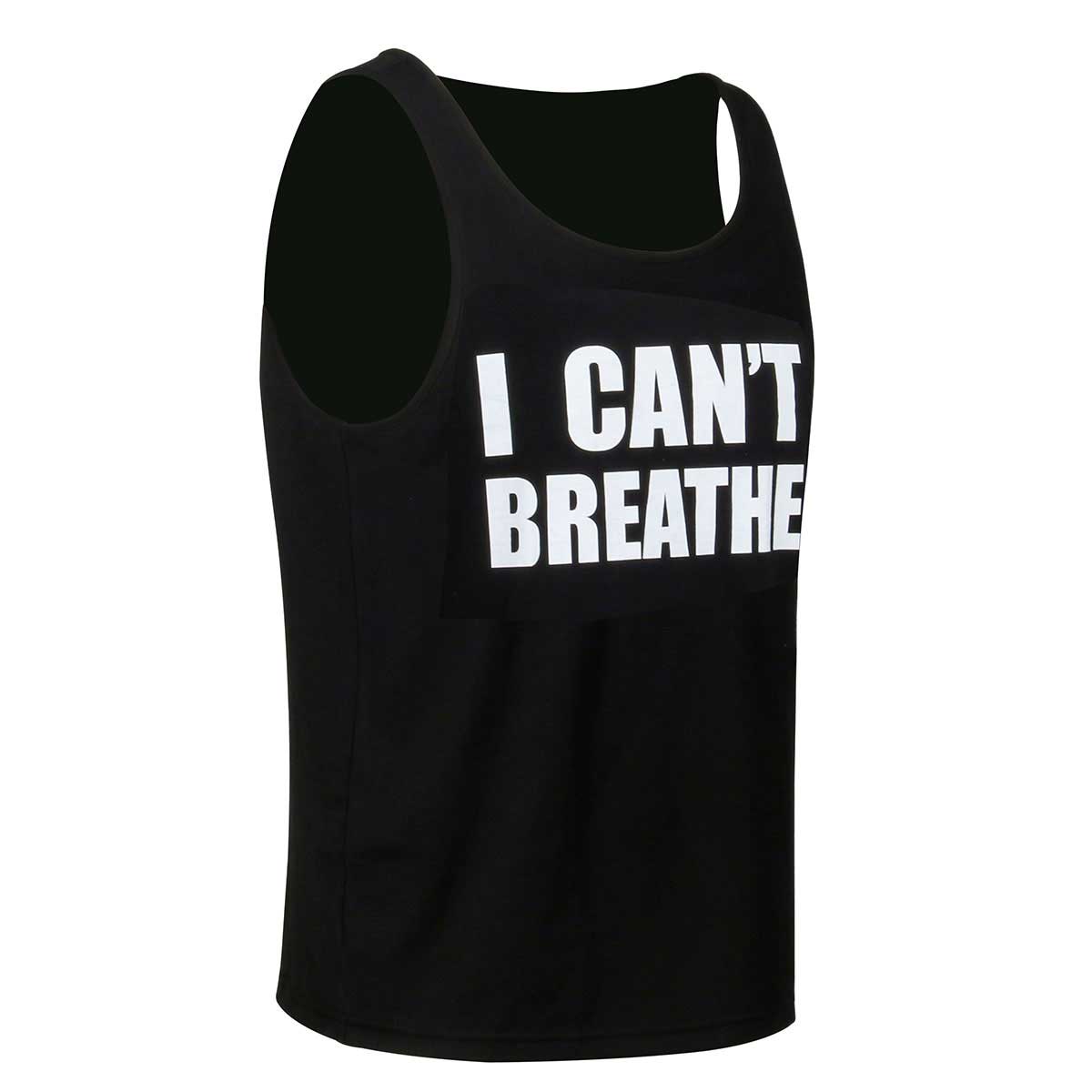 I Can't Breathe Sleeveless Shirt Protest Tank Top