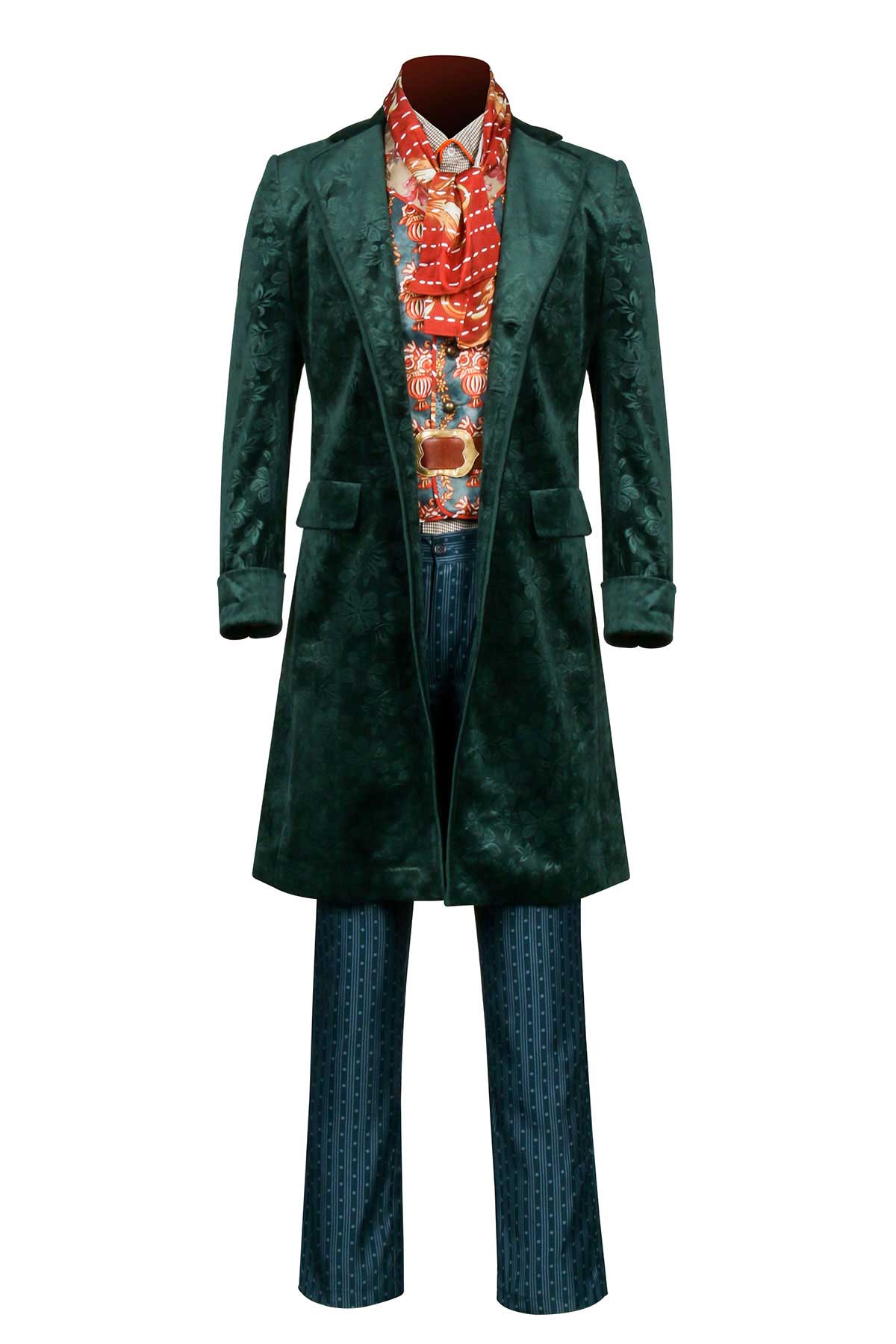 Dolittle Cosplay Costume The Voyage of Doctor Dolittle Halloween Uniform-Takerlama