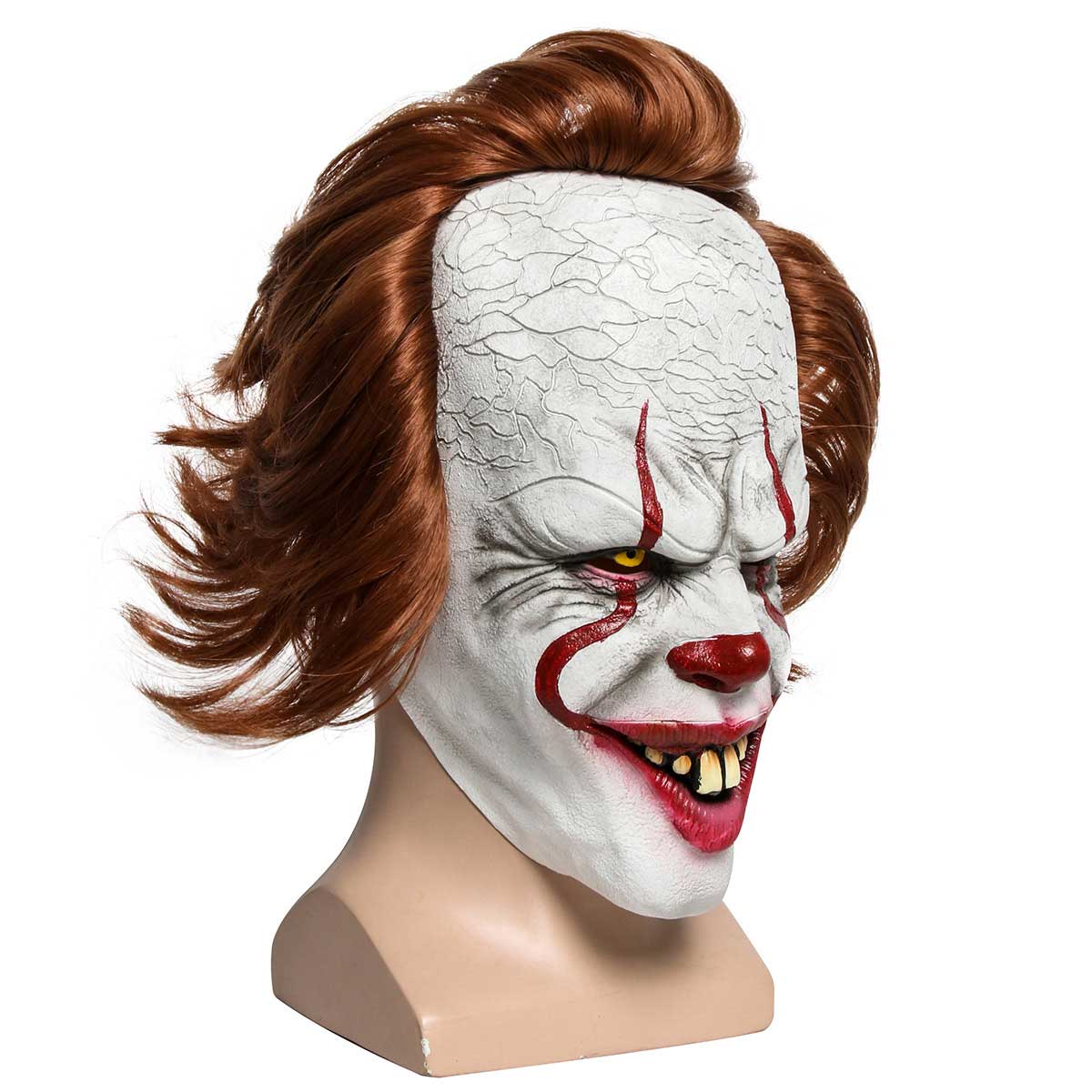 Joker Pennywise Full Face Halloween Mask