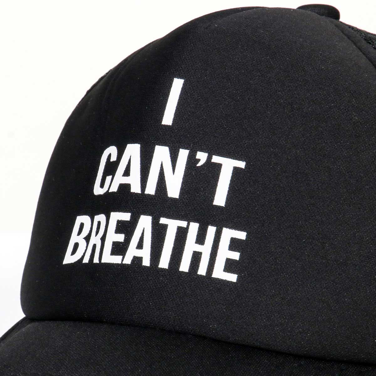 I Can't Breathe Baseball Cap Adjustable Cap Casual leisure Hat Summer Fall Hat