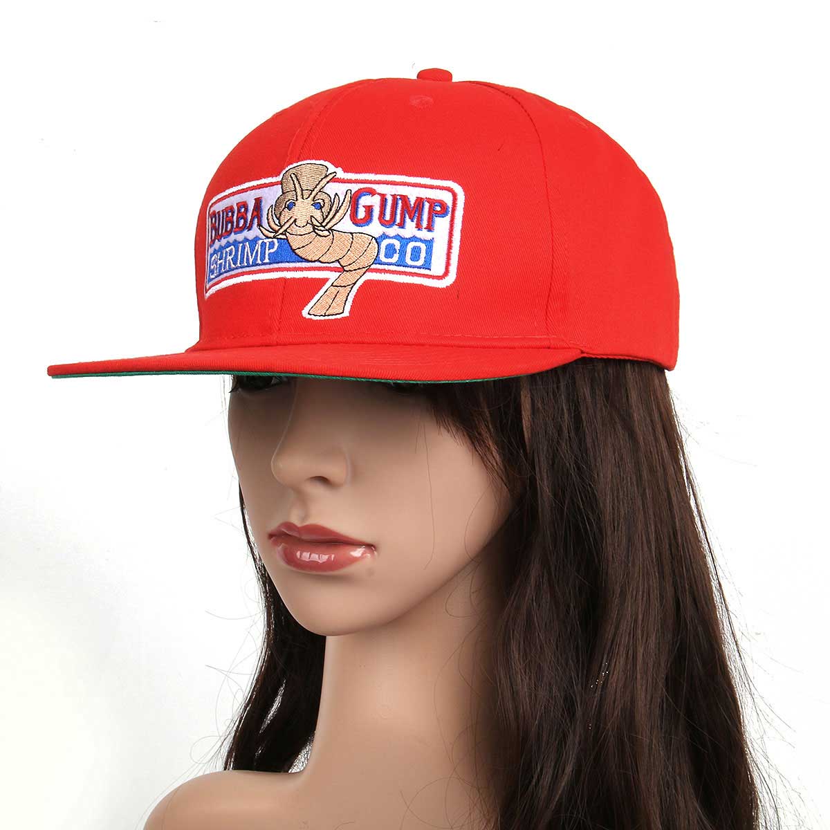 1994 Bubba Gump Shrimp CO. Baseball Hat Forrest Gump Costume Cosplay Embroidered Snapback Cap Men&Women Summer Cap