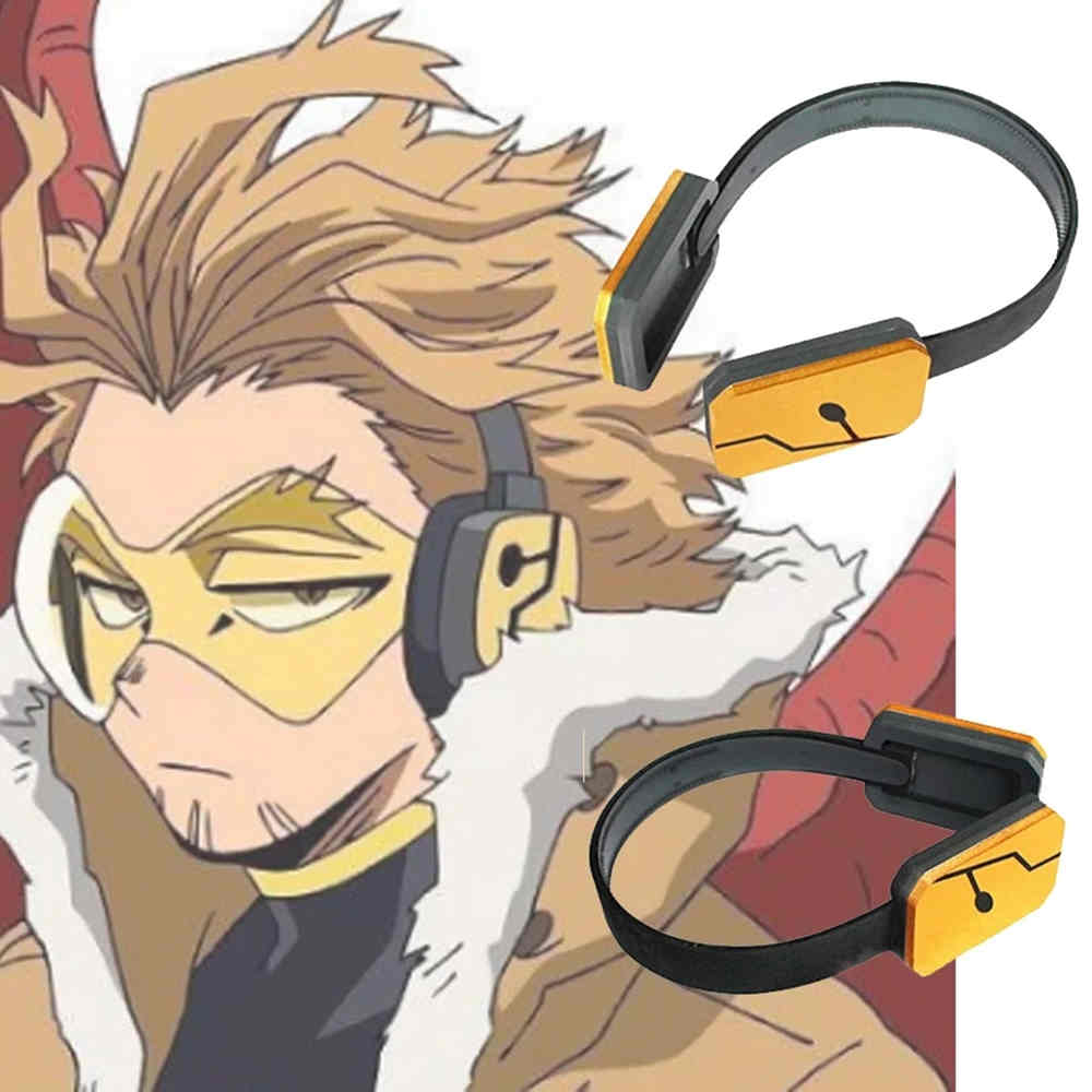 My Hero Academia Boku no Hero Academia Hawks Earphone Wing Hero Takami Keigo Cosplay Headpad