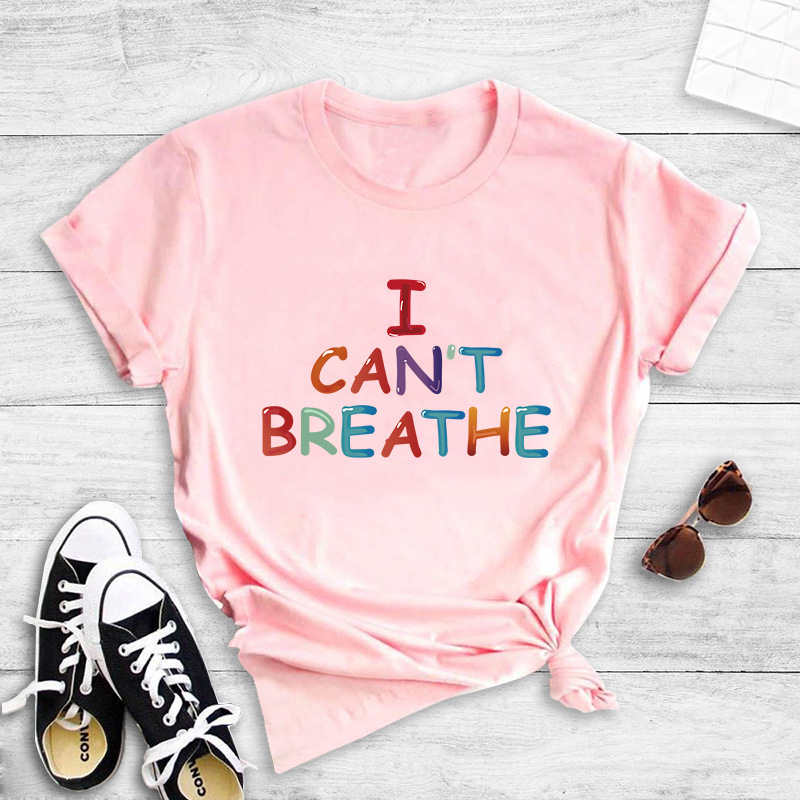 I Can't Breathe Women T-Shirt