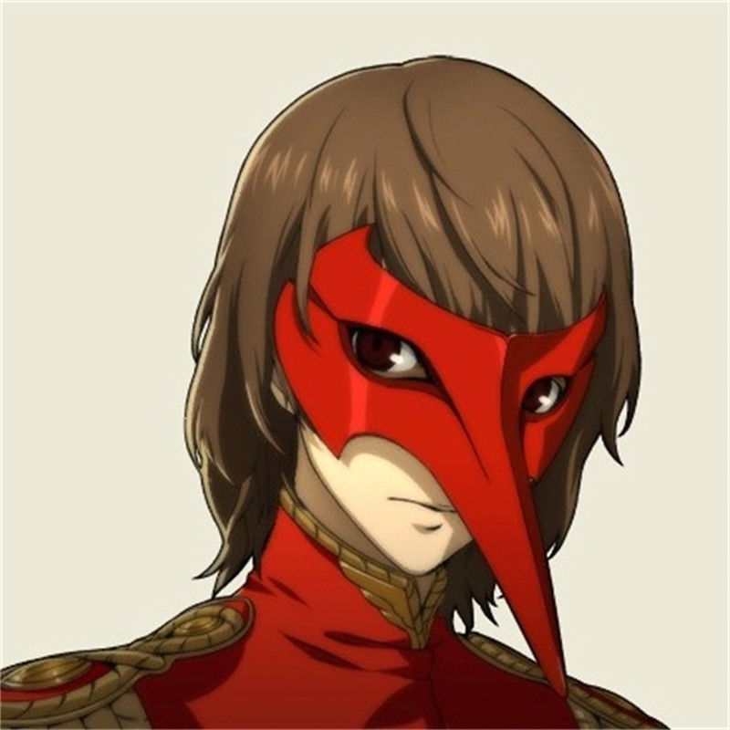 Persona 5 Goro Akechi EVA Mask Cosplay Props