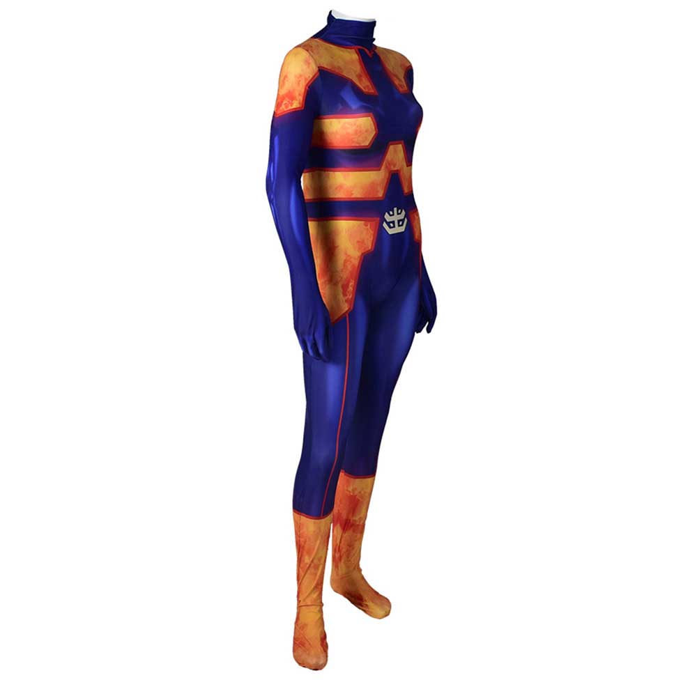 Endeavor Cosplay Costume Anime My Hero Academia MHA Jumpsuit