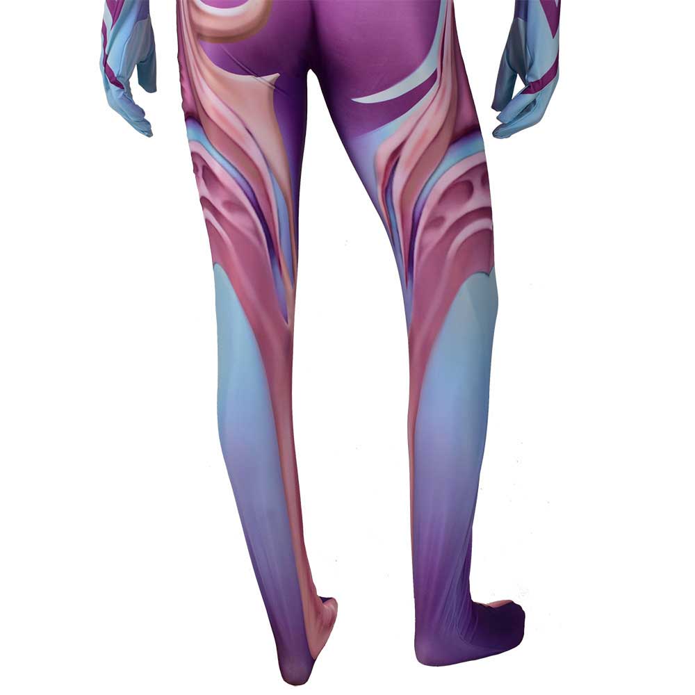 Soraka Nightbringer Cosplay Costume Game League of Legends Jumpsuit