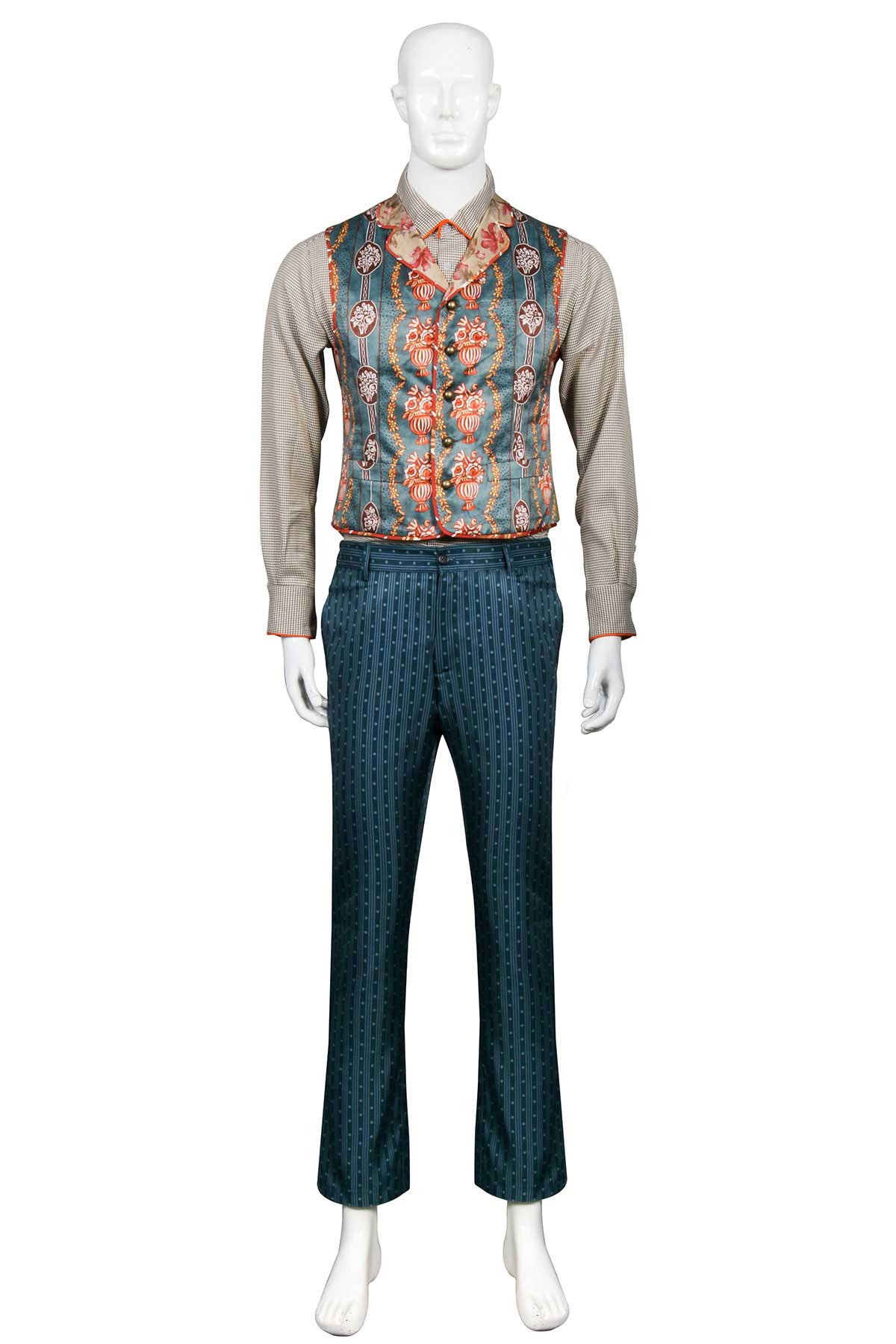 Dolittle Cosplay Costume The Voyage of Doctor Dolittle Halloween Uniform-Takerlama