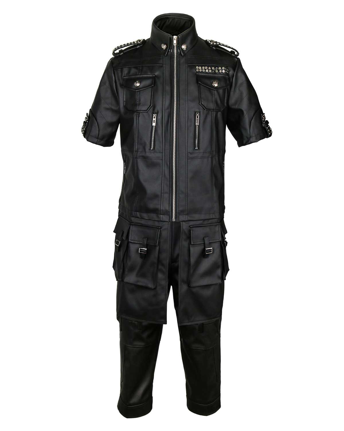 Noctis Lucis Caelum Final Fantasy XV Cosplay Costume Full Set Outfits