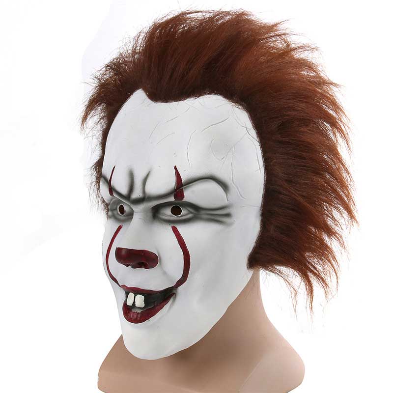 Stephen King's It Chapter 2 Pennywise Clown Joker Mask