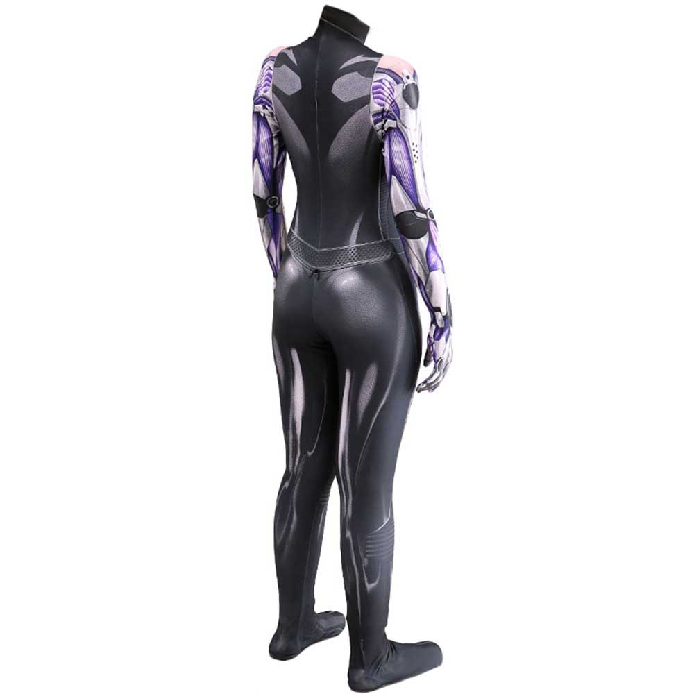 Alita Cosplay Costume Movie Alita: Battle Angel Zentai Suit Bodysuit