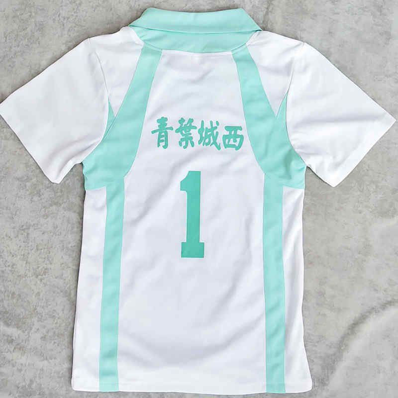 Haikyuu!! Nekoma High Kuroo Tetsurou Cosplay Costume School Volleyball Uniform-Takerlama