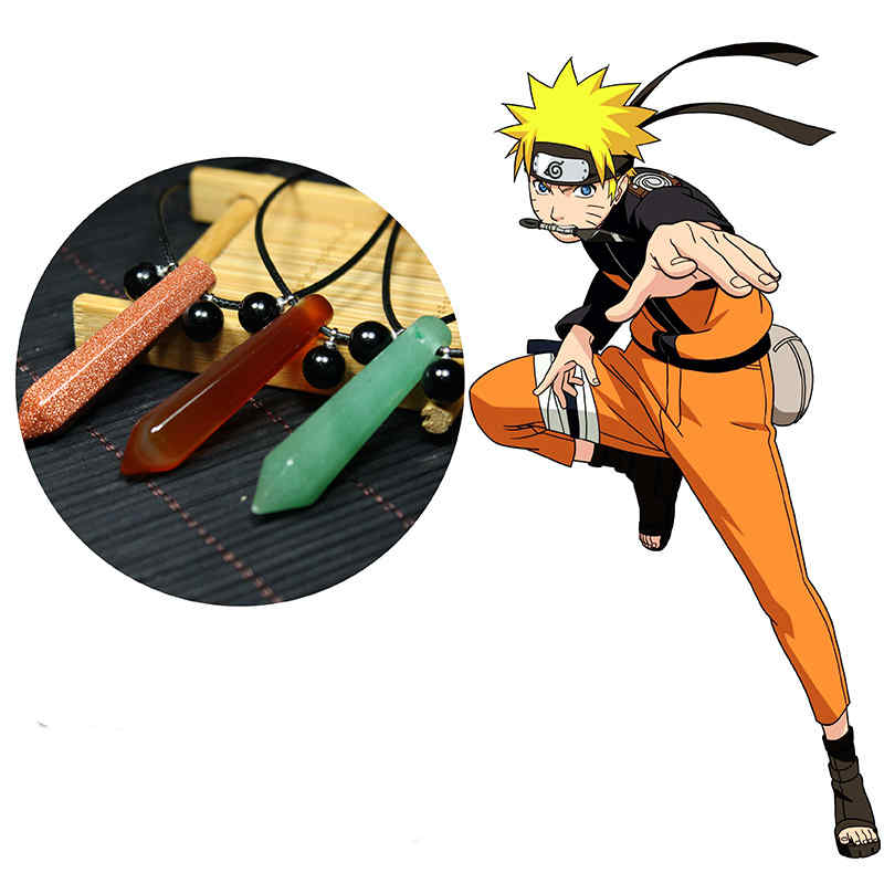Anime Naruto Uzumaki Uchiha Itachi Senju Tsunade Necklace