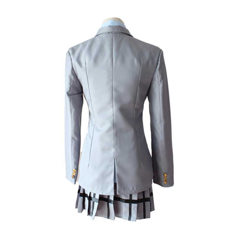 Kimi no Uso Your Lie In April Uniform Dress Kaori Miyazono Cosplay Costume